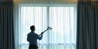 Commercial drapes cleaning service heatherton-vic hotels offices