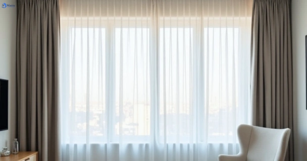 Restored vibrant drapes in heatherton-vic QLD after Matty Curtain Cleaning